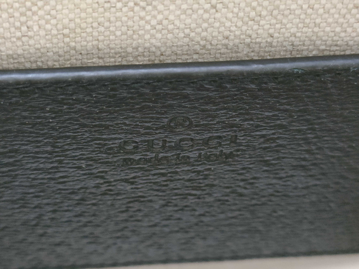 GUCCI GG Supreme Interlocking 2-Way Handbag