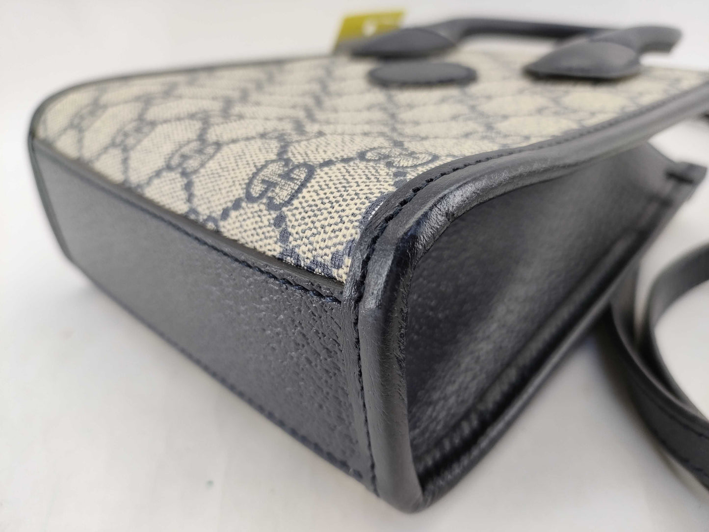 GUCCI GG Supreme Interlocking 2-Way Handbag