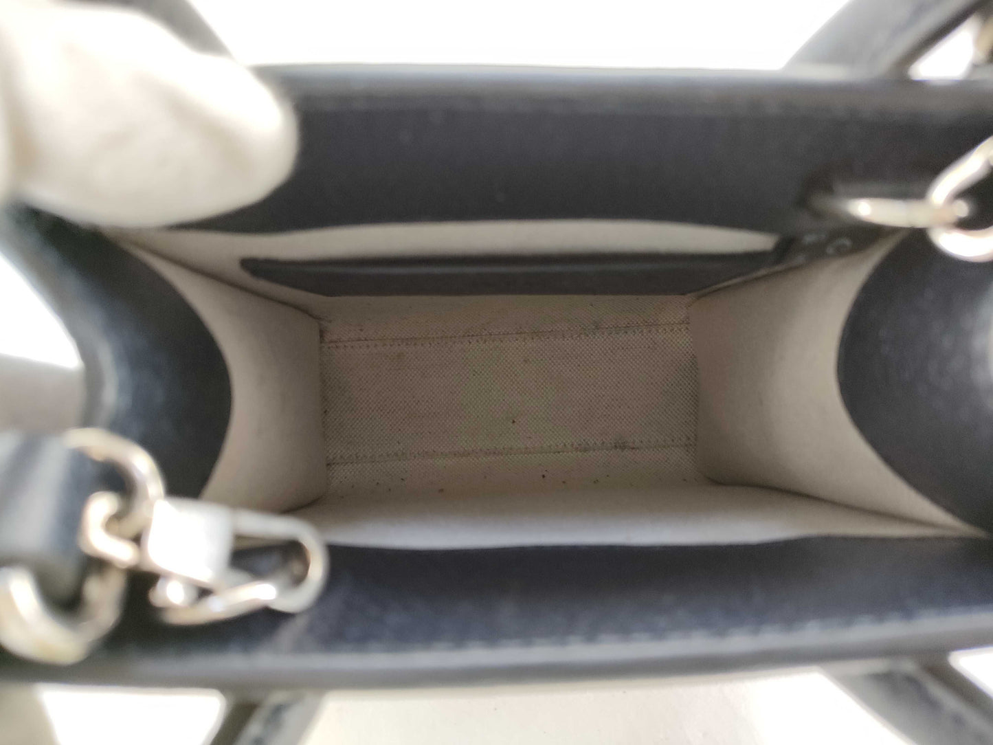 GUCCI GG Supreme Interlocking 2-Way Handbag