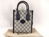 GUCCI GG Supreme Interlocking 2-Way Handbag