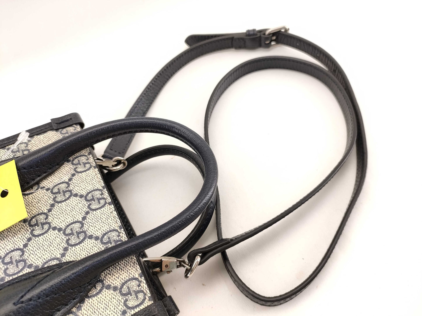 GUCCI GG Supreme Interlocking 2-Way Handbag