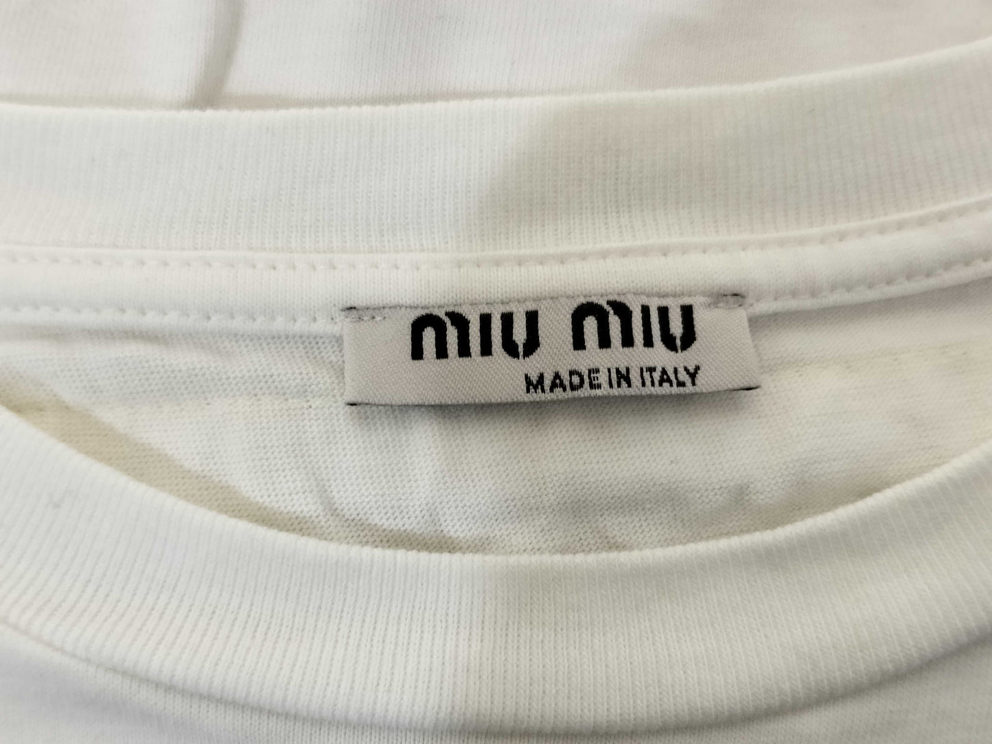 Miu Miu T-shirt T-shirt