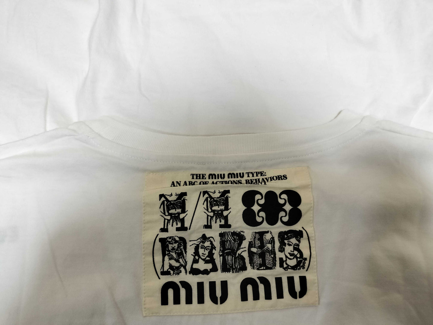 Miu Miu T-shirt T-shirt