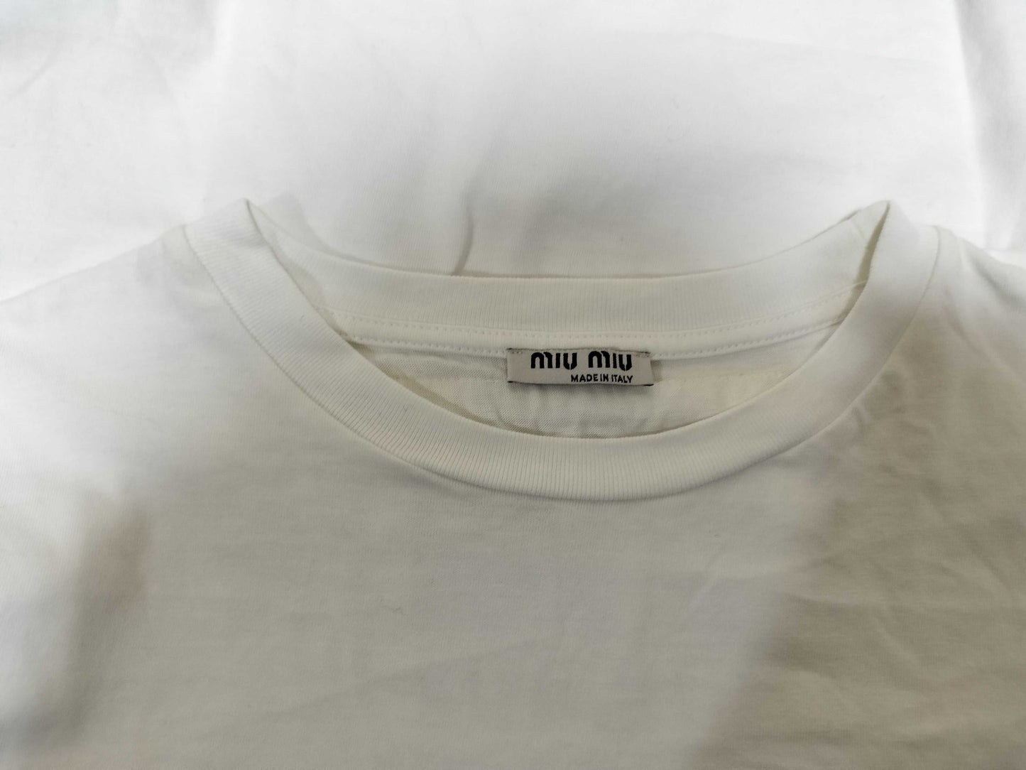Miu Miu T-shirt T-shirt