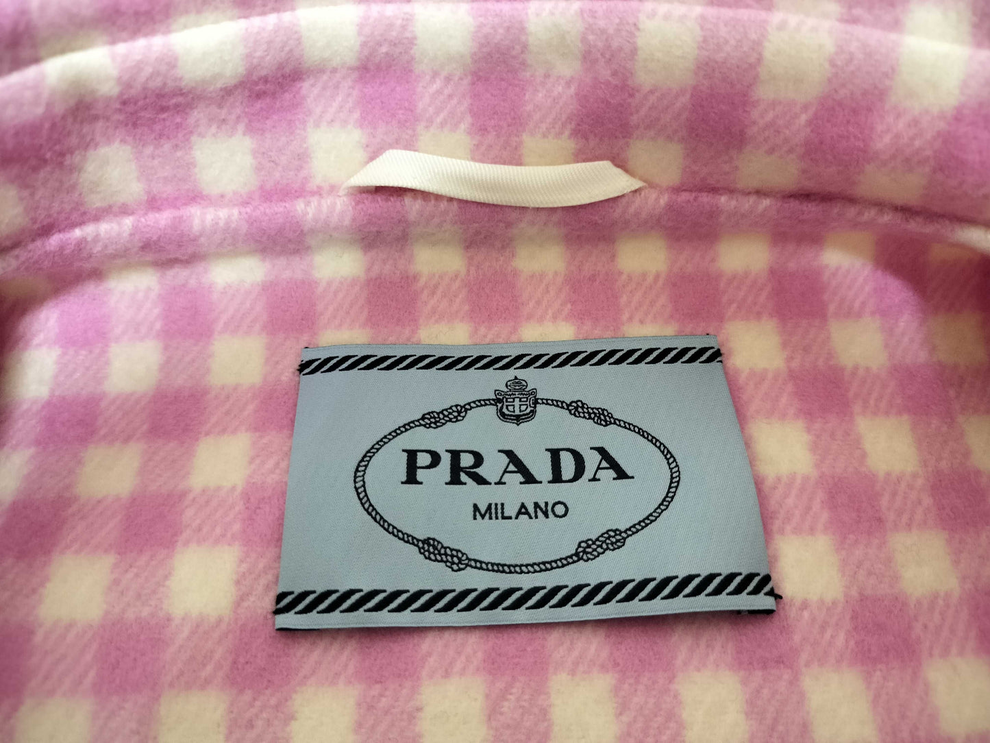 PRADA Chesterfield Coat