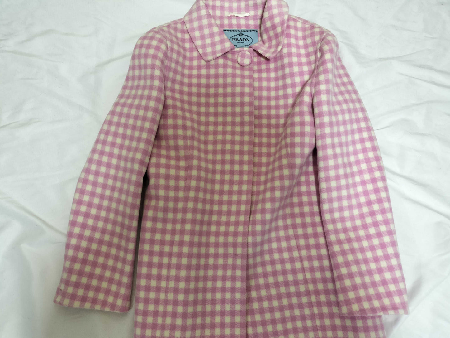 PRADA Chesterfield Coat