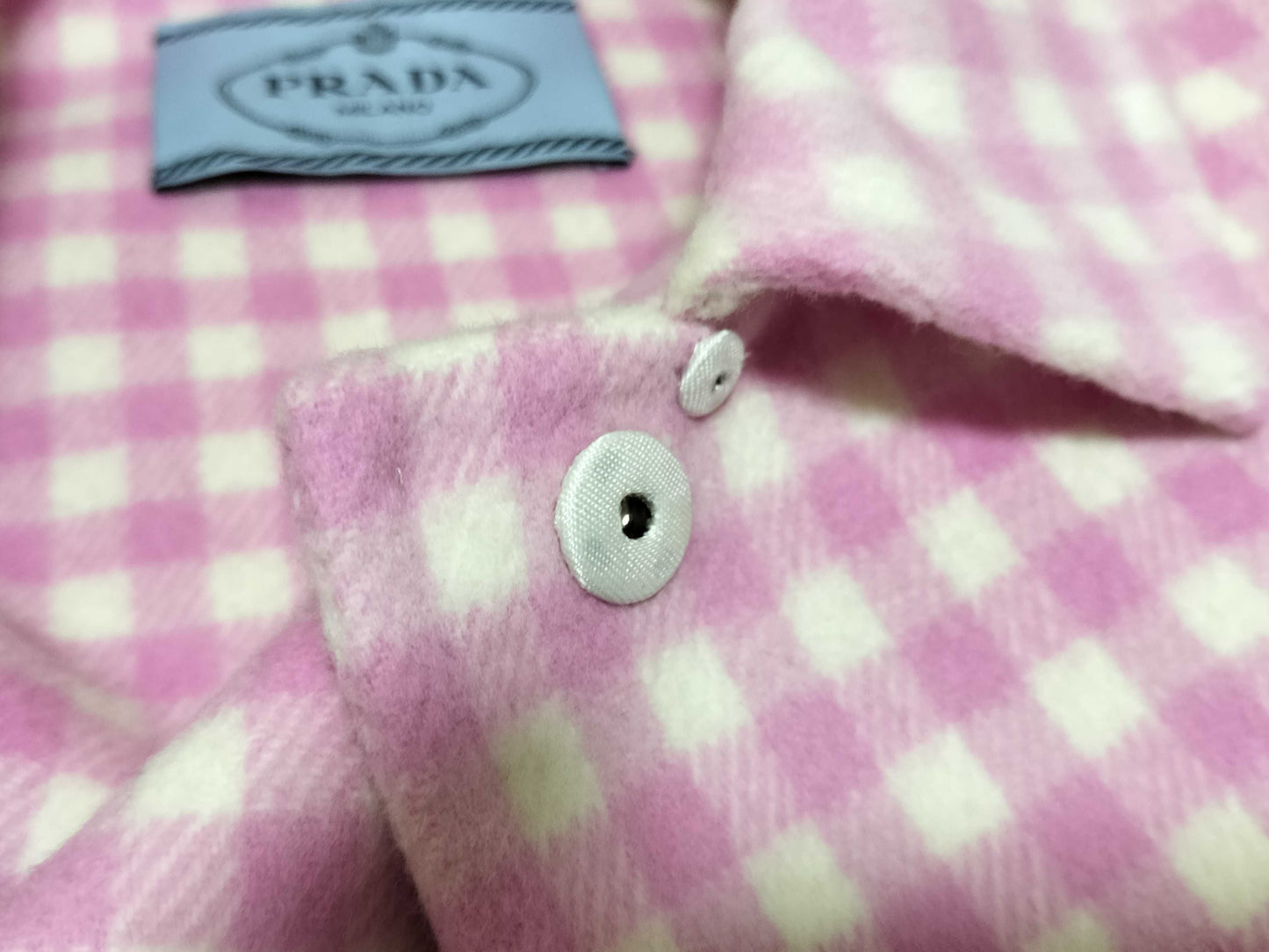 PRADA Chesterfield Coat