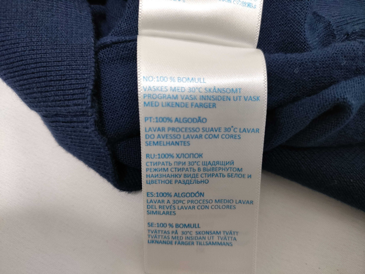 John Smedley 3/4 Sleeve Top