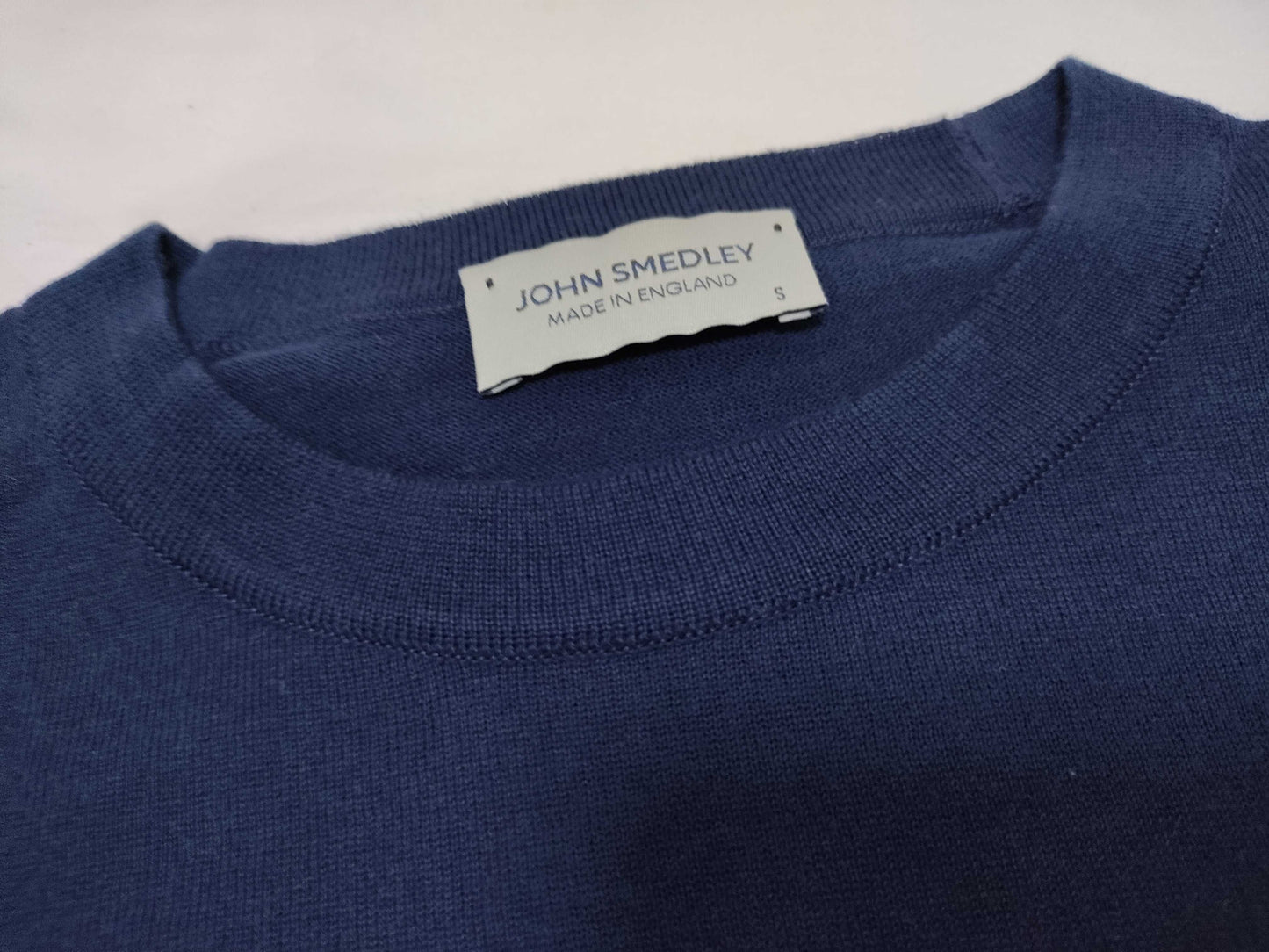 John Smedley 3/4 Sleeve Top