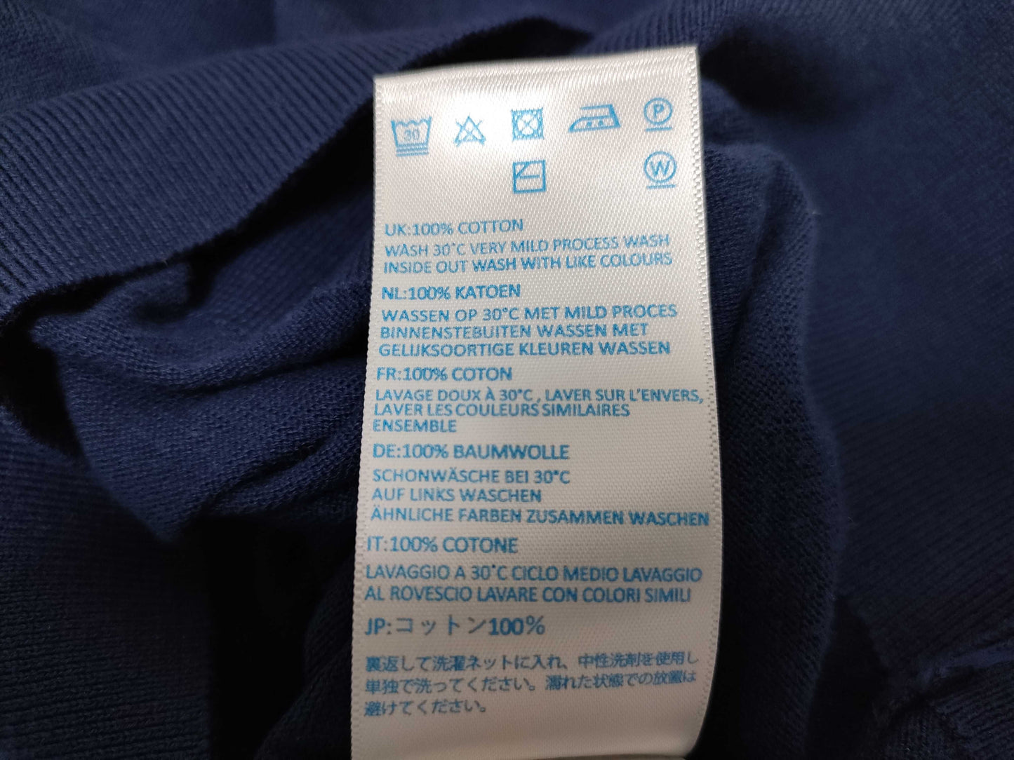 John Smedley 3/4 Sleeve Top
