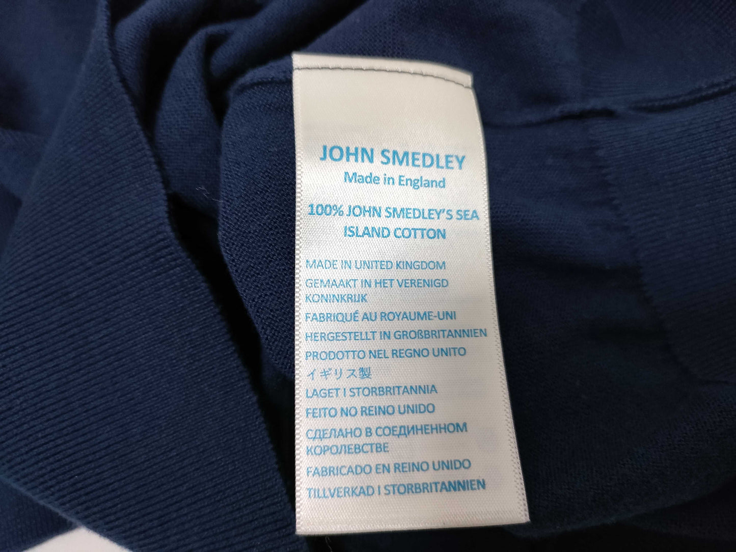 John Smedley 3/4 Sleeve Top