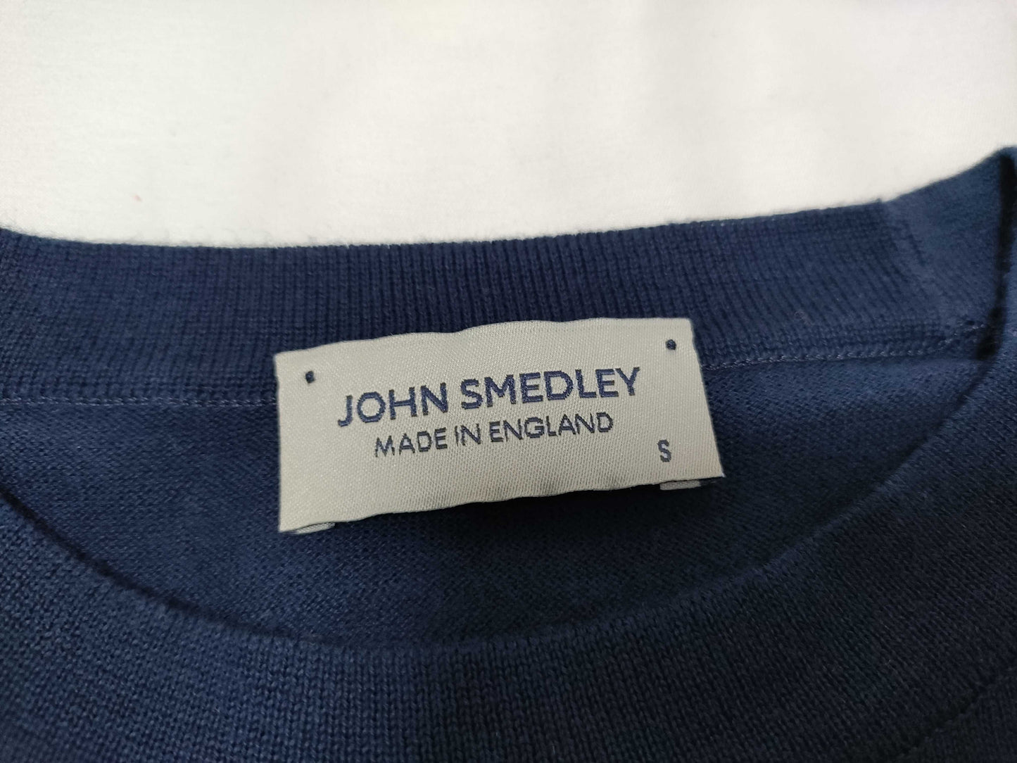 John Smedley 3/4 Sleeve Top