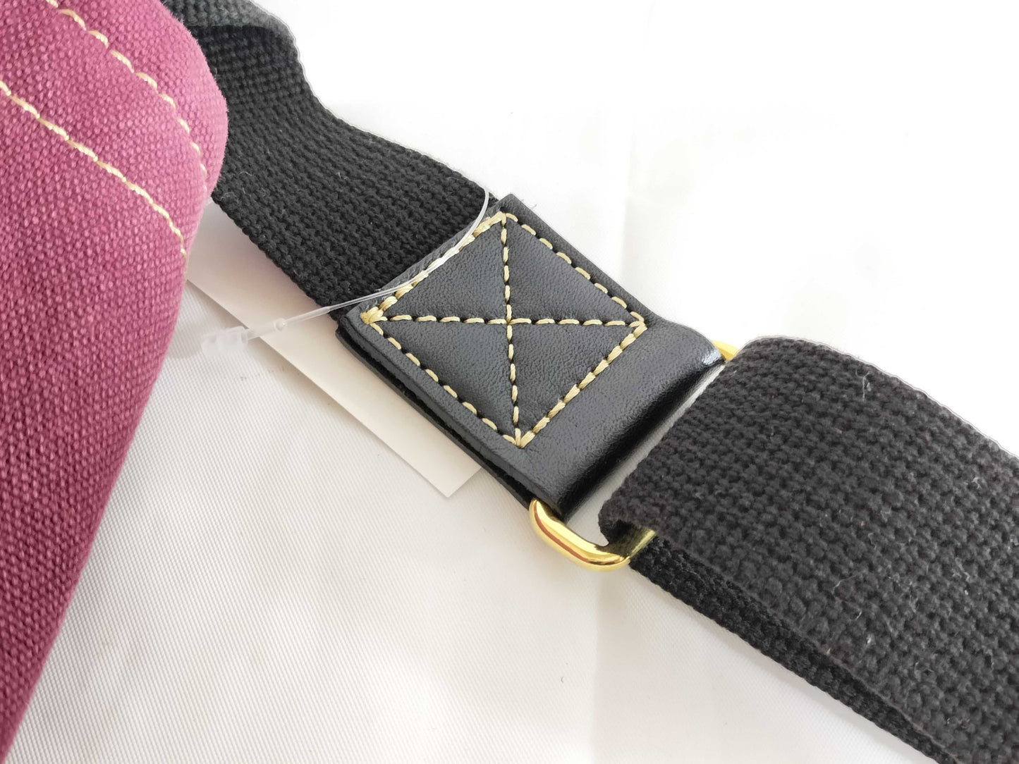 Vivienne Westwood Vivienne logo plate canvas shoulder bag