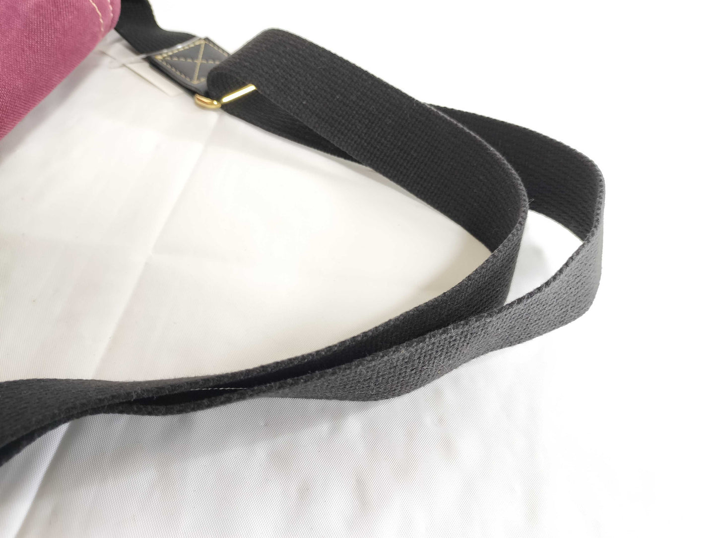 Vivienne Westwood Vivienne logo plate canvas shoulder bag