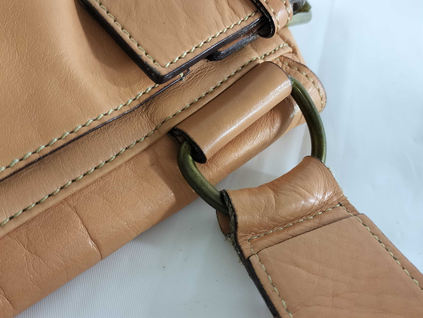 Vivienne Westwood Leather Shoulder Bag