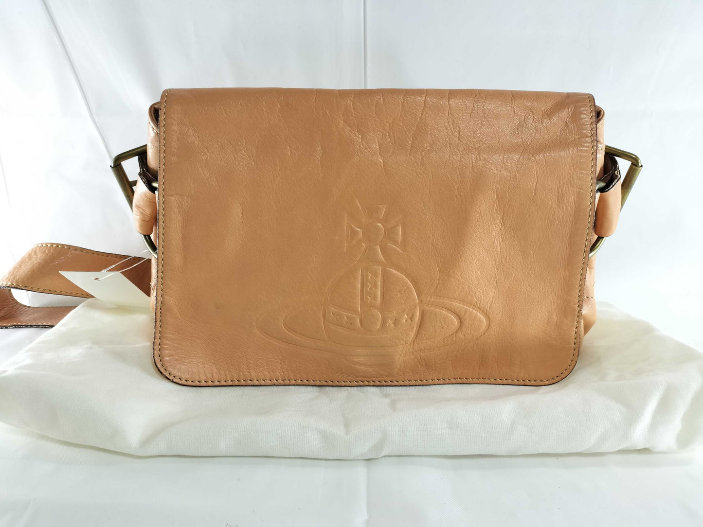 Vivienne Westwood Leather Shoulder Bag