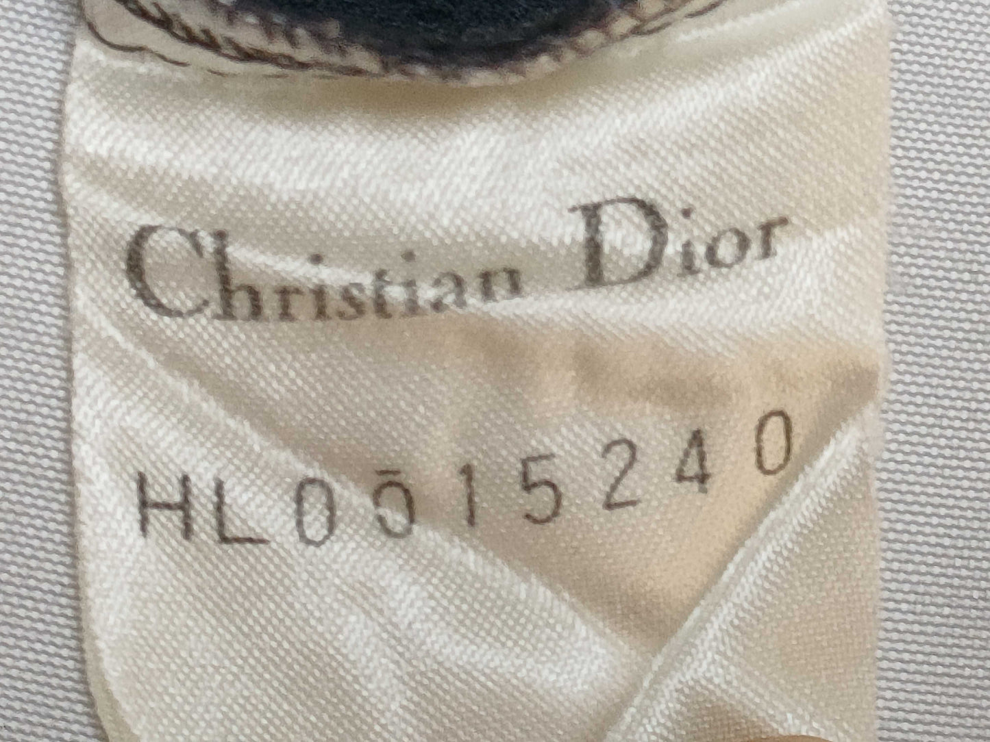 Dior Rayon Dress Dress