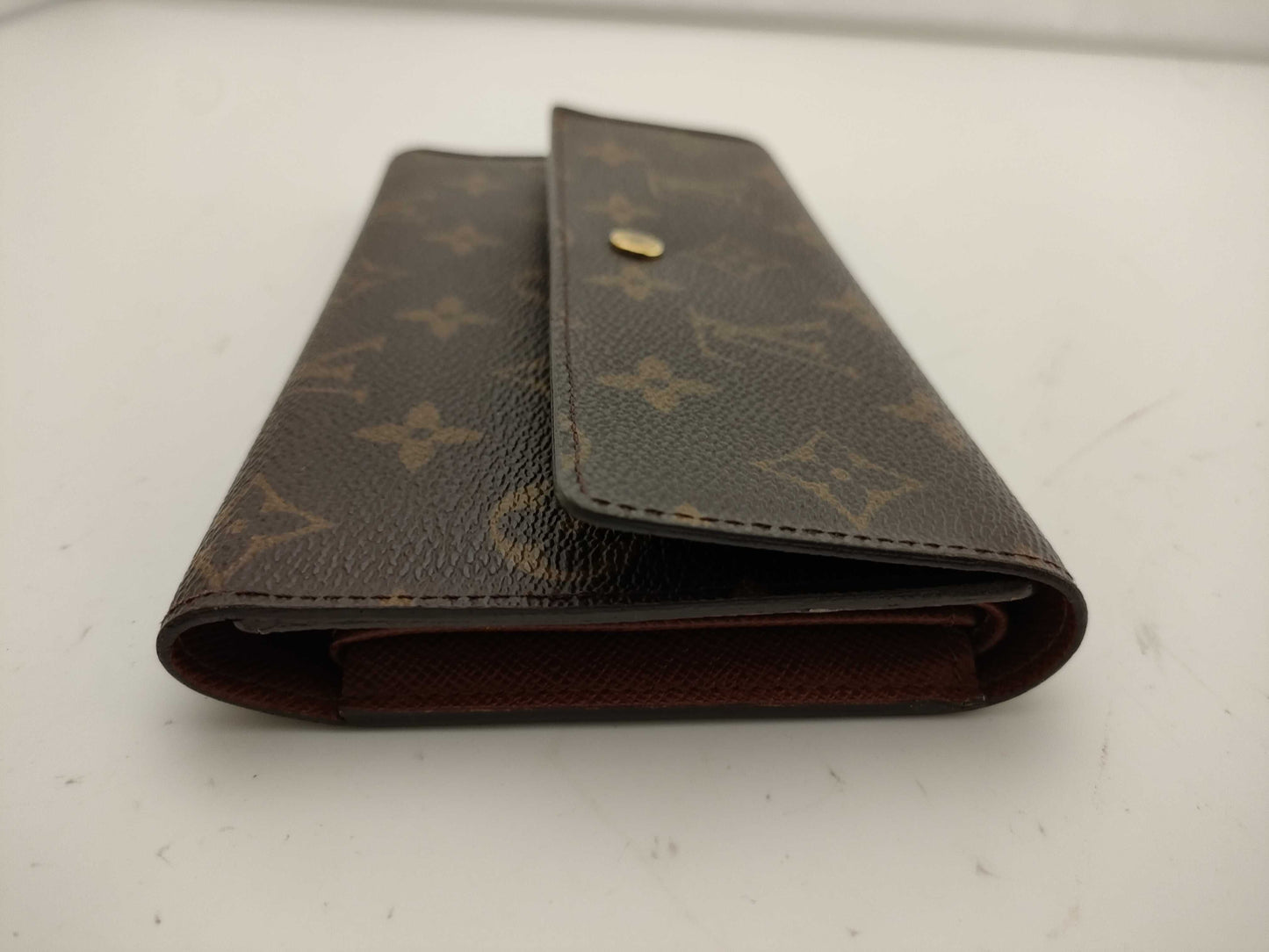 LOUIS VUITTON Monogram Portefeuille Sarah Wallet