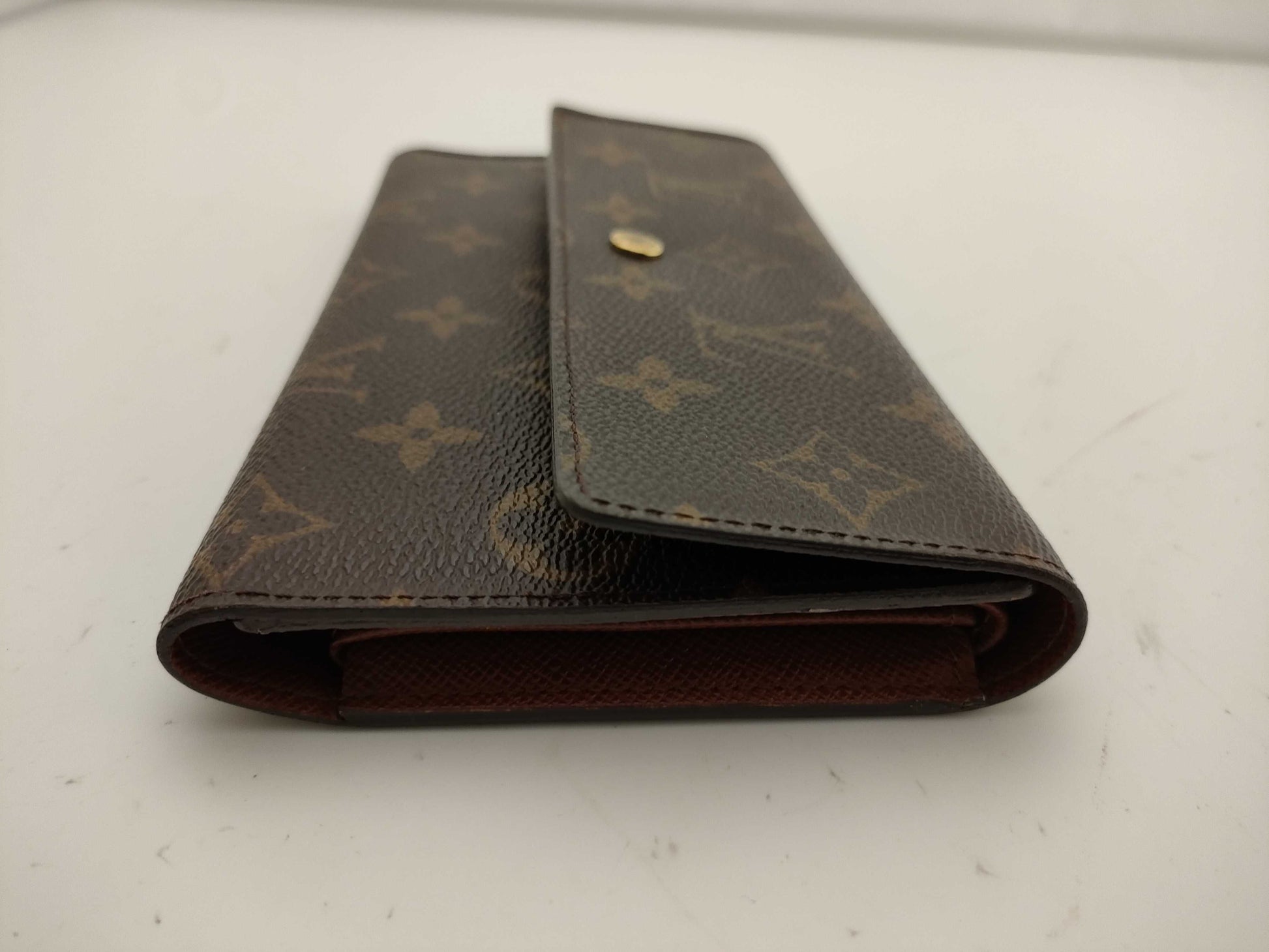 LOUIS VUITTON Monogram Portefeuille Sarah Wallet