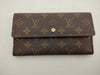 LOUIS VUITTON Monogram Portefeuille Sarah Wallet