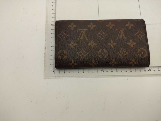 LOUIS VUITTON Monogram Portefeuille Sarah Wallet