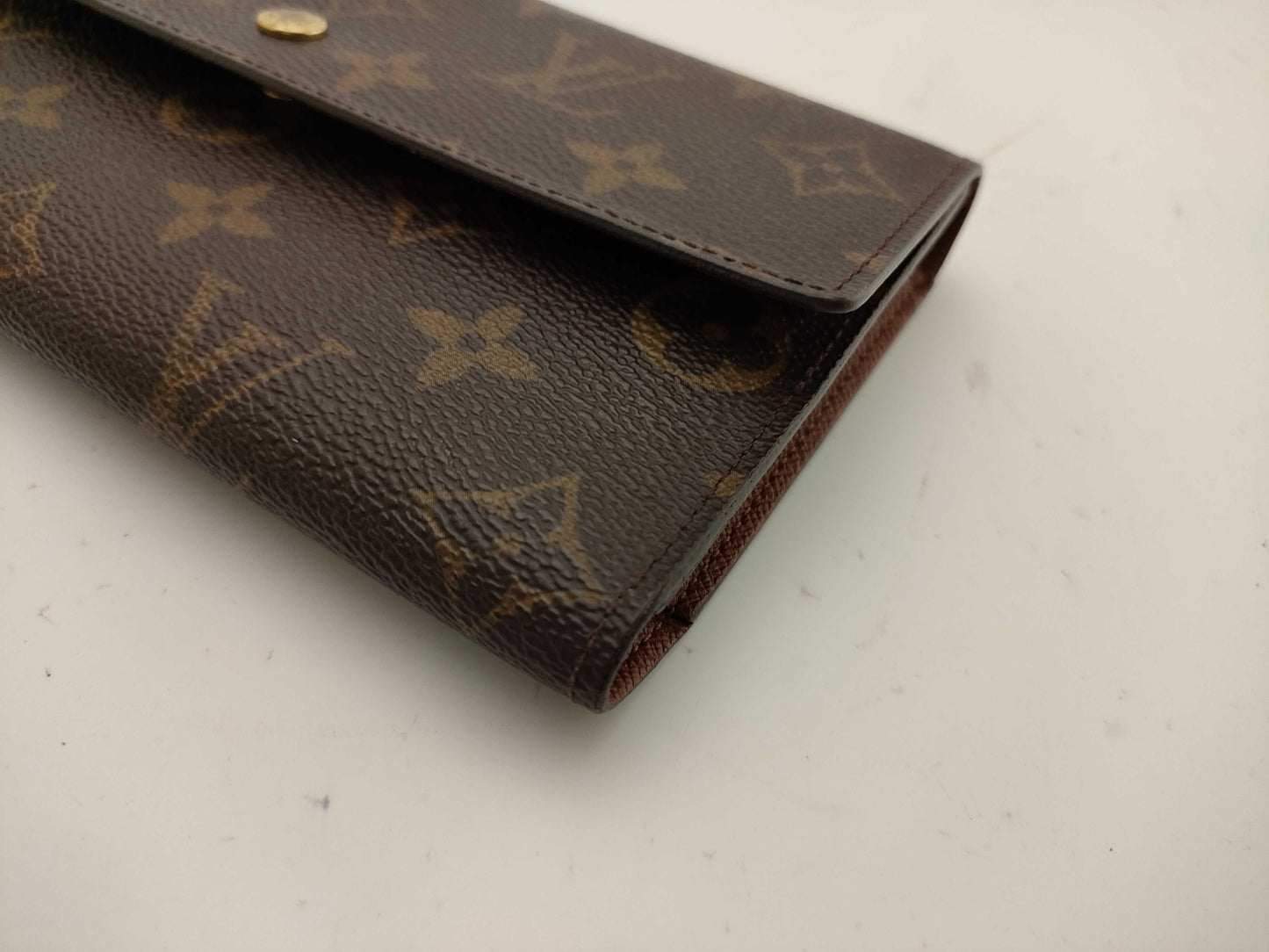 LOUIS VUITTON Monogram Portefeuille Sarah Wallet