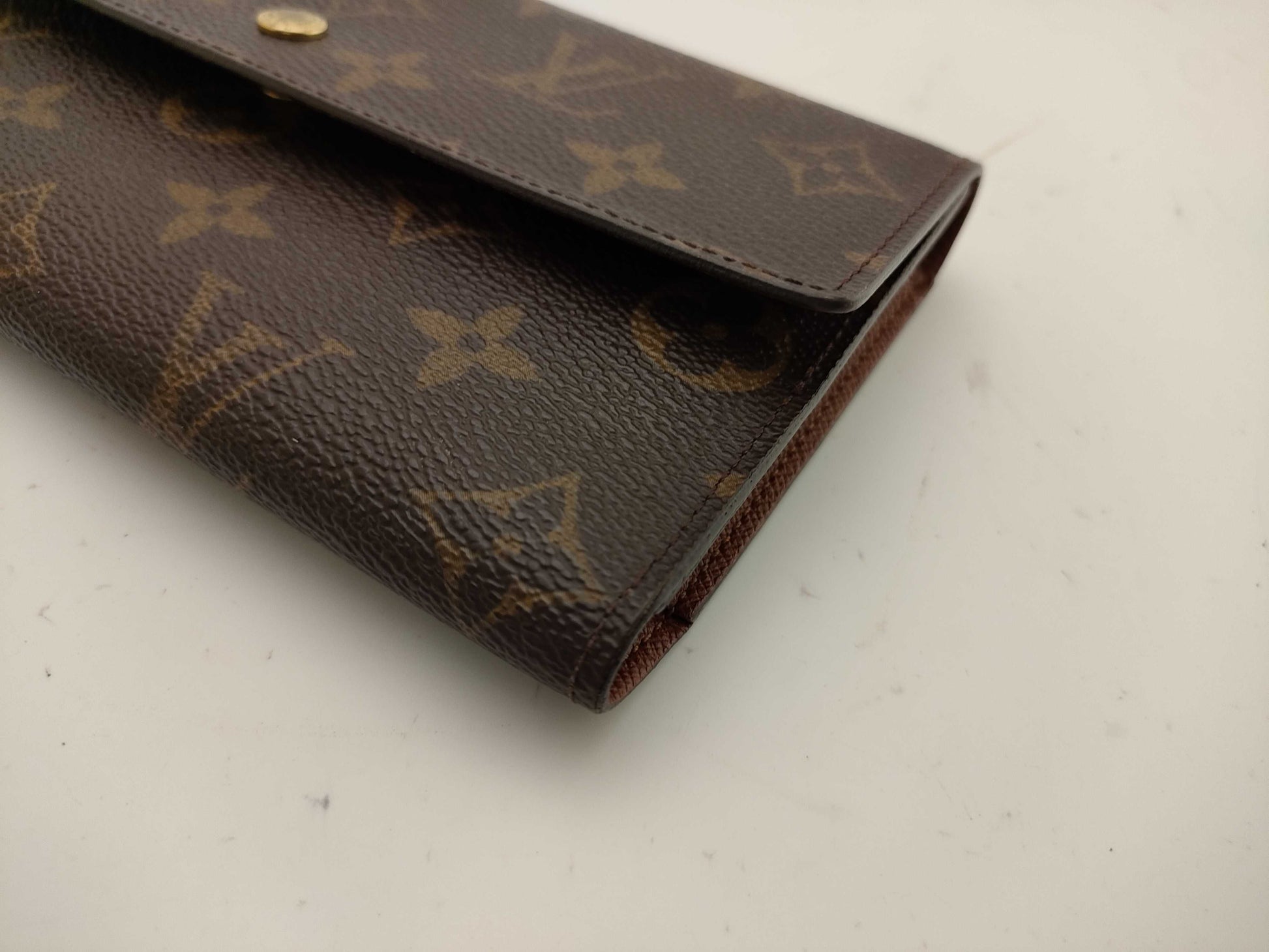 LOUIS VUITTON Monogram Portefeuille Sarah Wallet