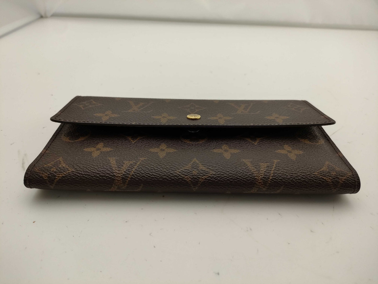 LOUIS VUITTON Monogram Portefeuille Sarah Wallet