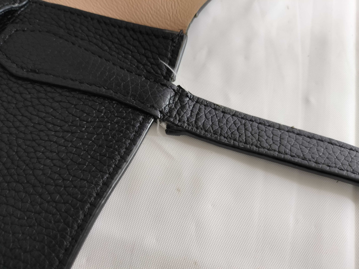 Tory Burch Leather Tote Black Tote Bag