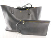Tory Burch Leather Tote Black Tote Bag