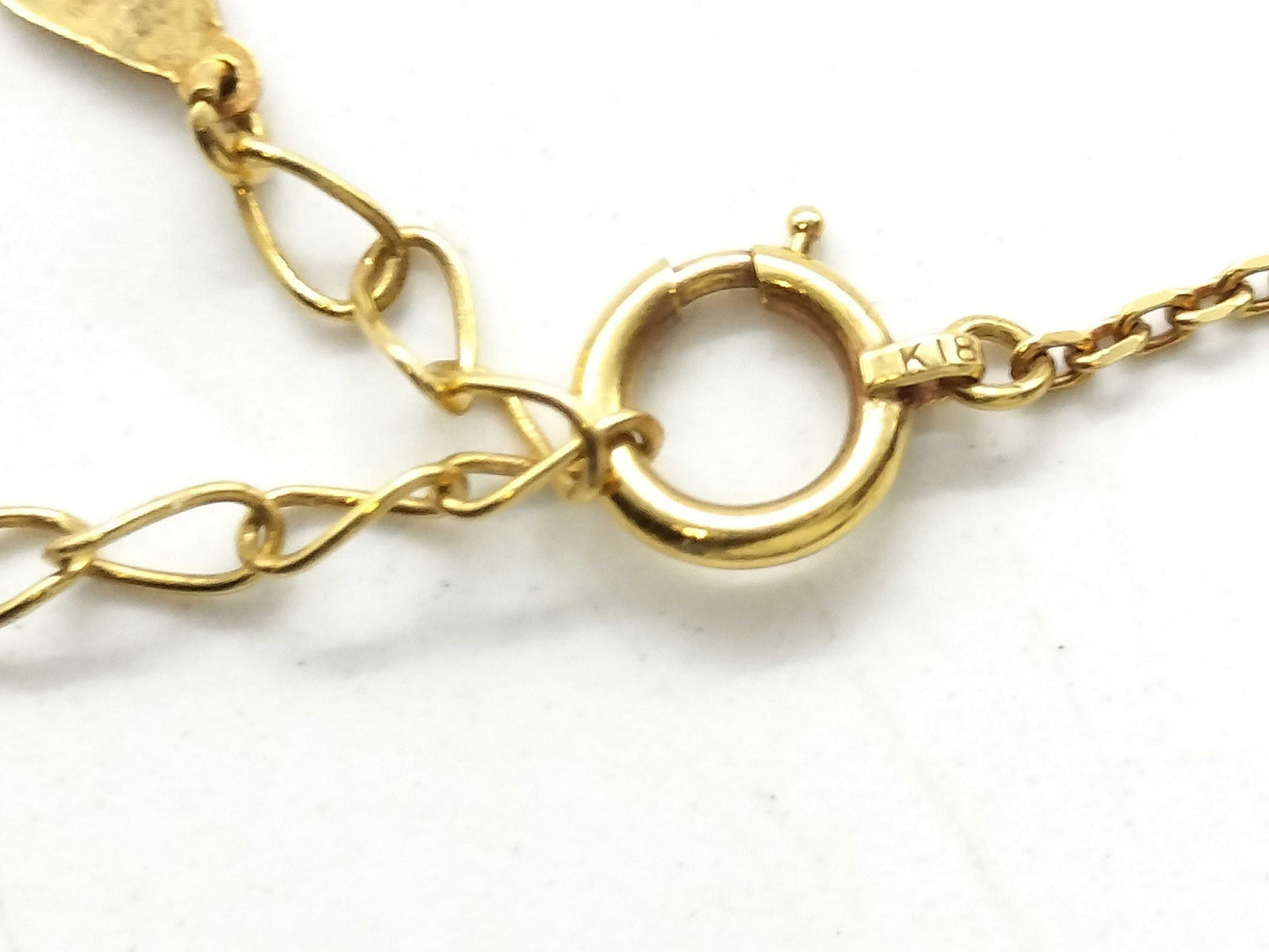 D0.21ct K18 2.6g Necklace