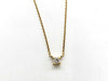 D0.21ct K18 2.6g Necklace
