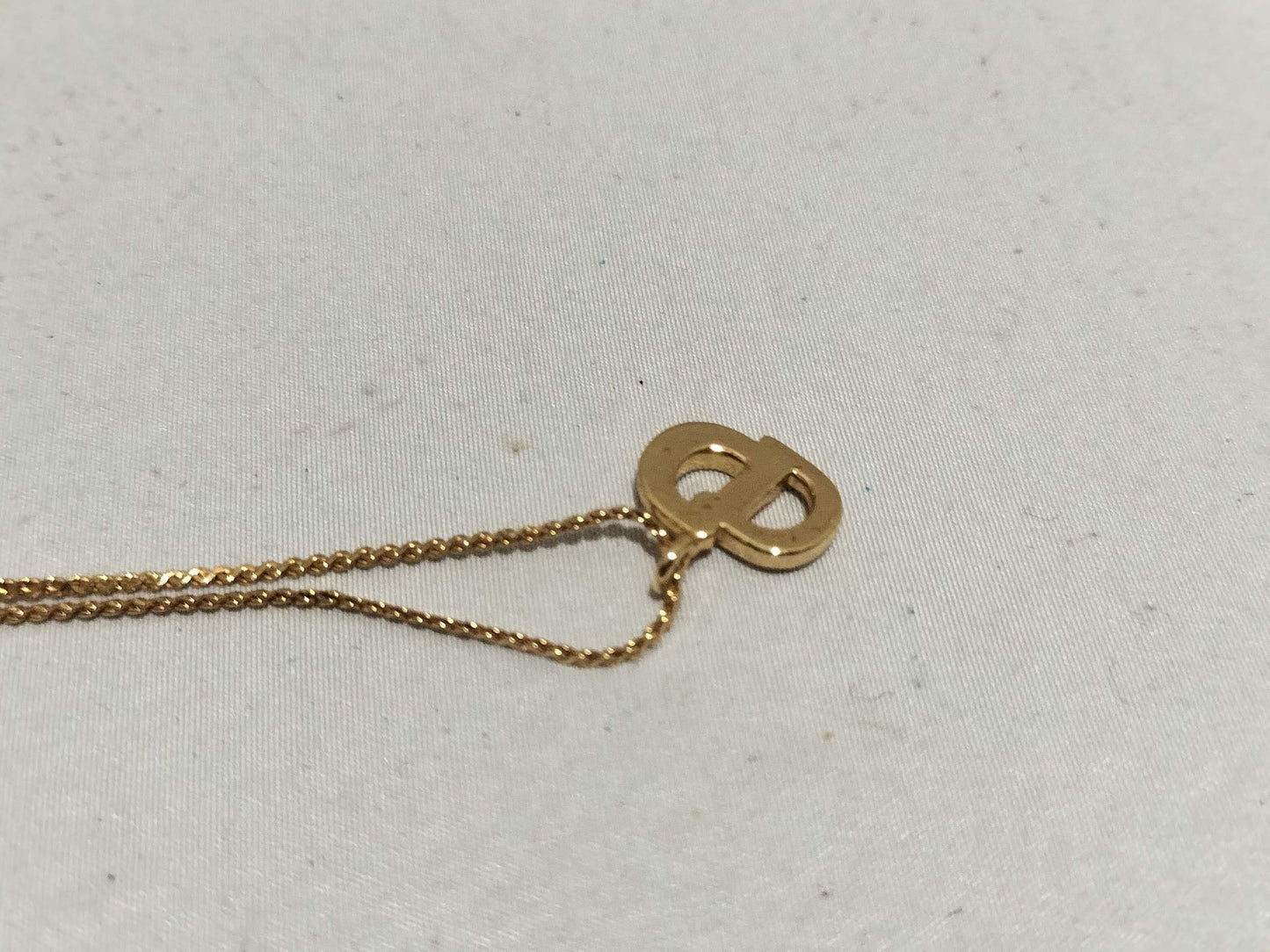 Dior CD Necklace Necklace