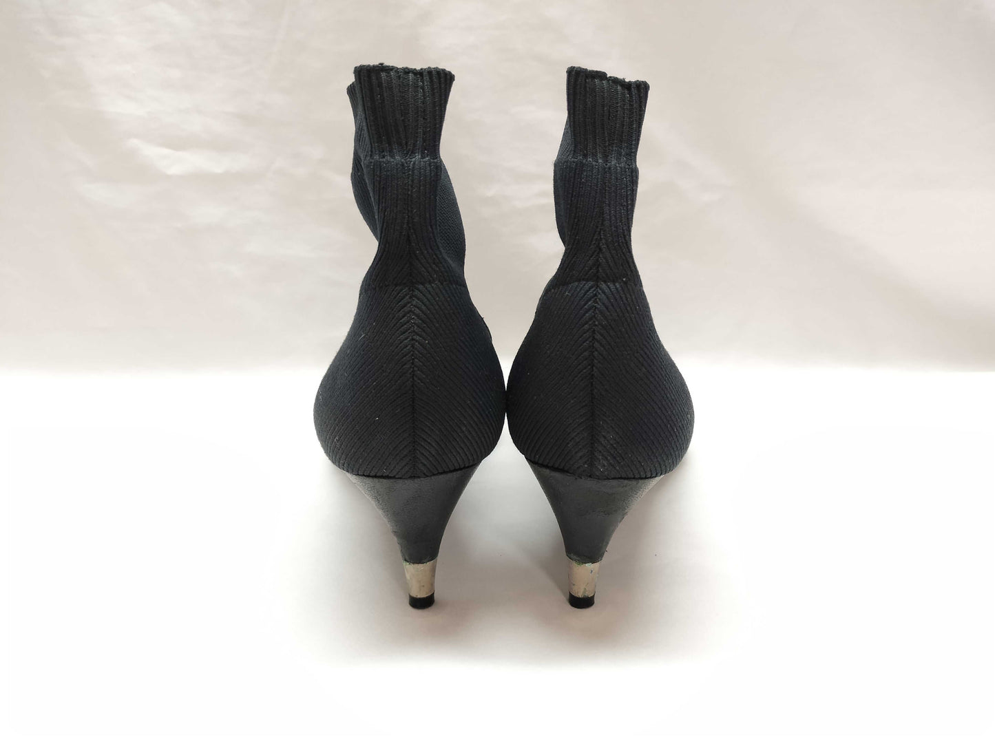PRADA Suede Short Boots Pumps