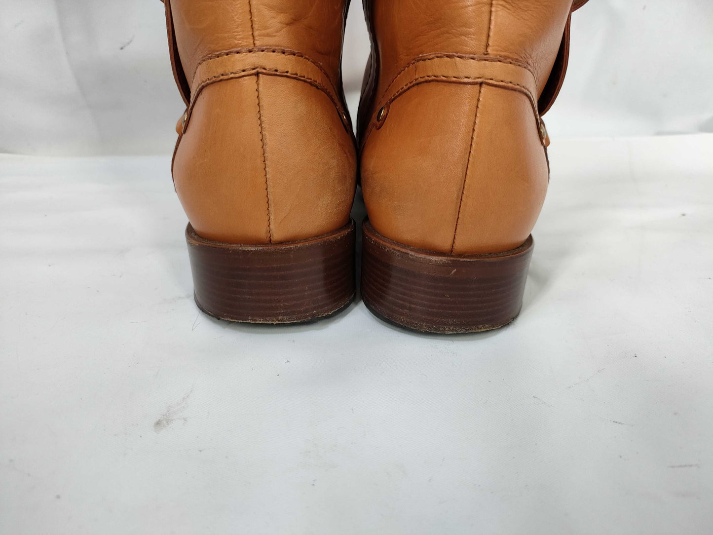 CELINE Camel Long Boots Other Shoes