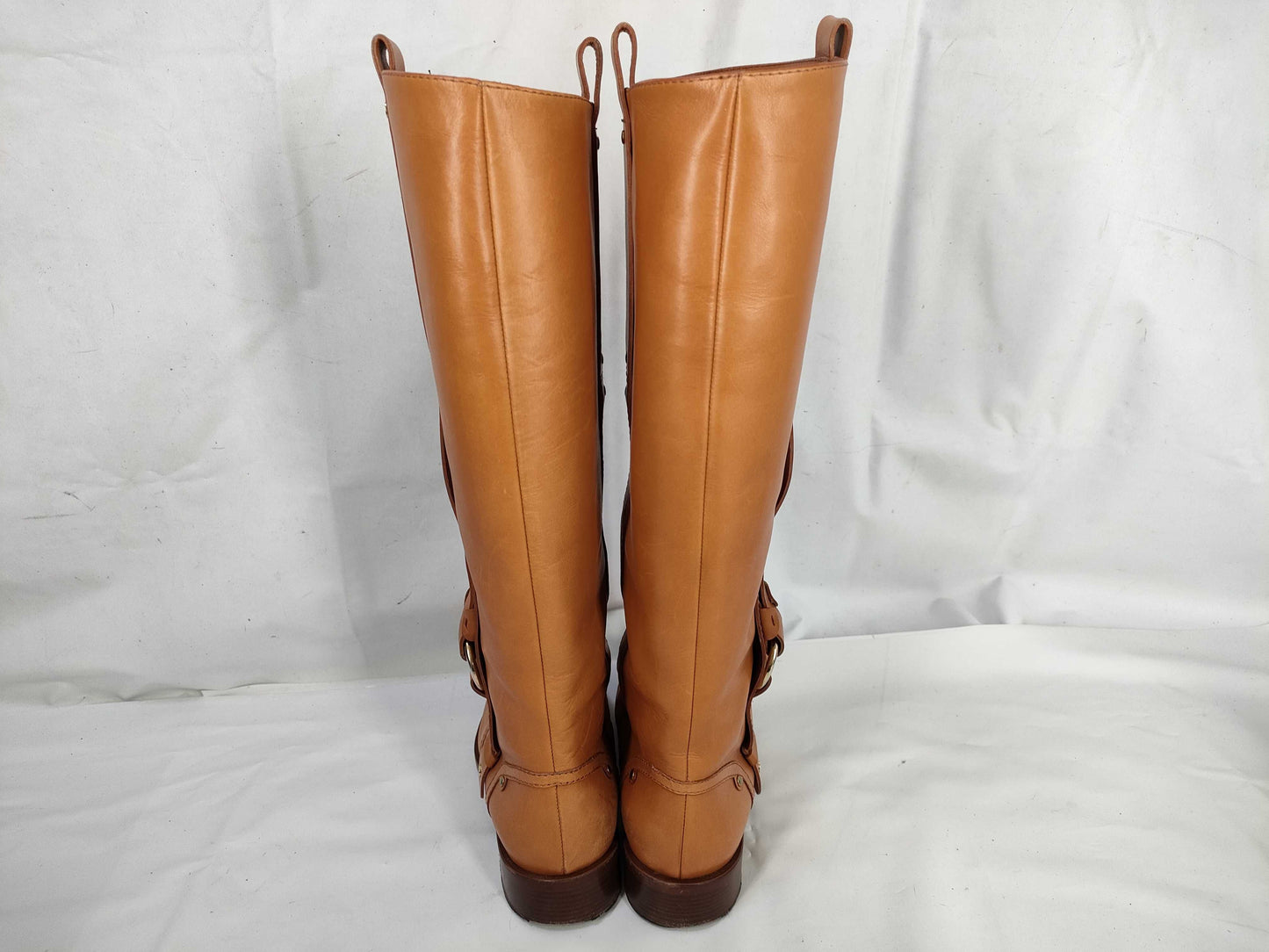 CELINE Camel Long Boots Other Shoes