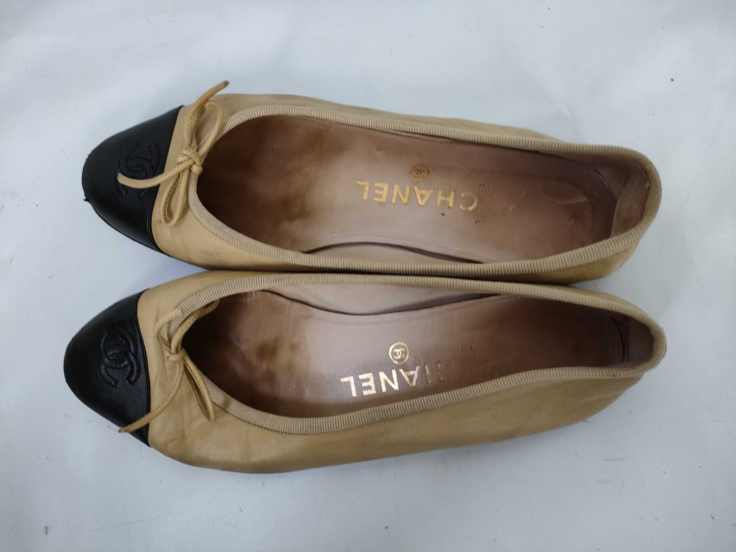 CHANEL Coco Mark Coco Mark Ballet Flats Other Shoes