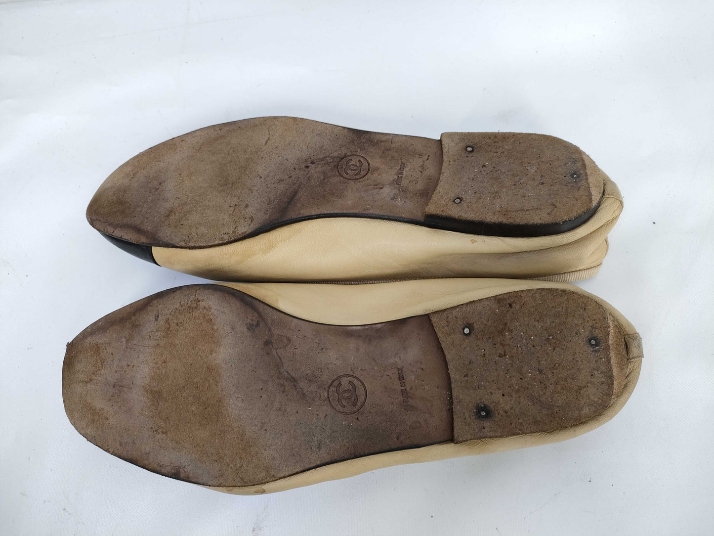 CHANEL Coco Mark Coco Mark Ballet Flats Other Shoes