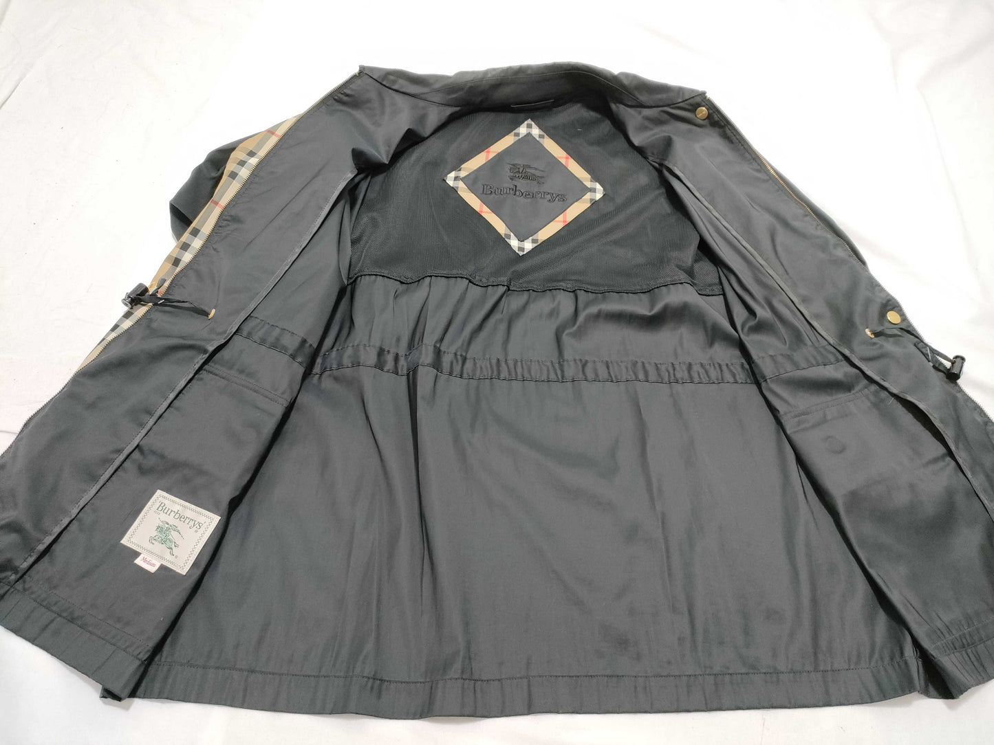 BURBERRY nylon jacket jacket