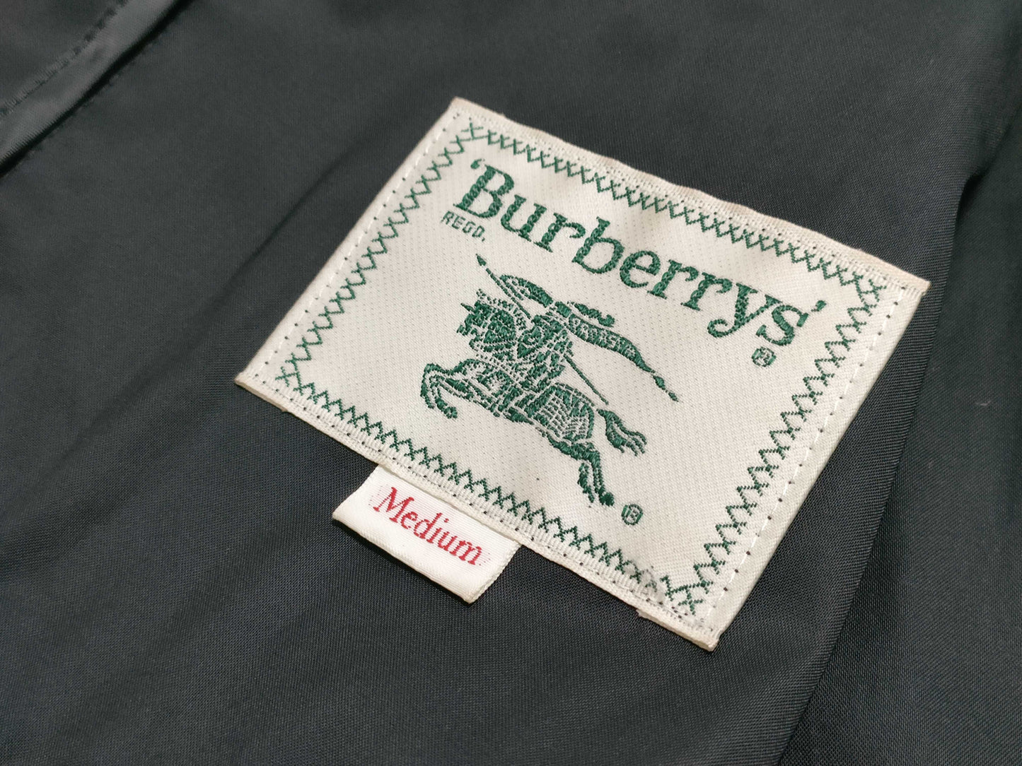 BURBERRY nylon jacket jacket