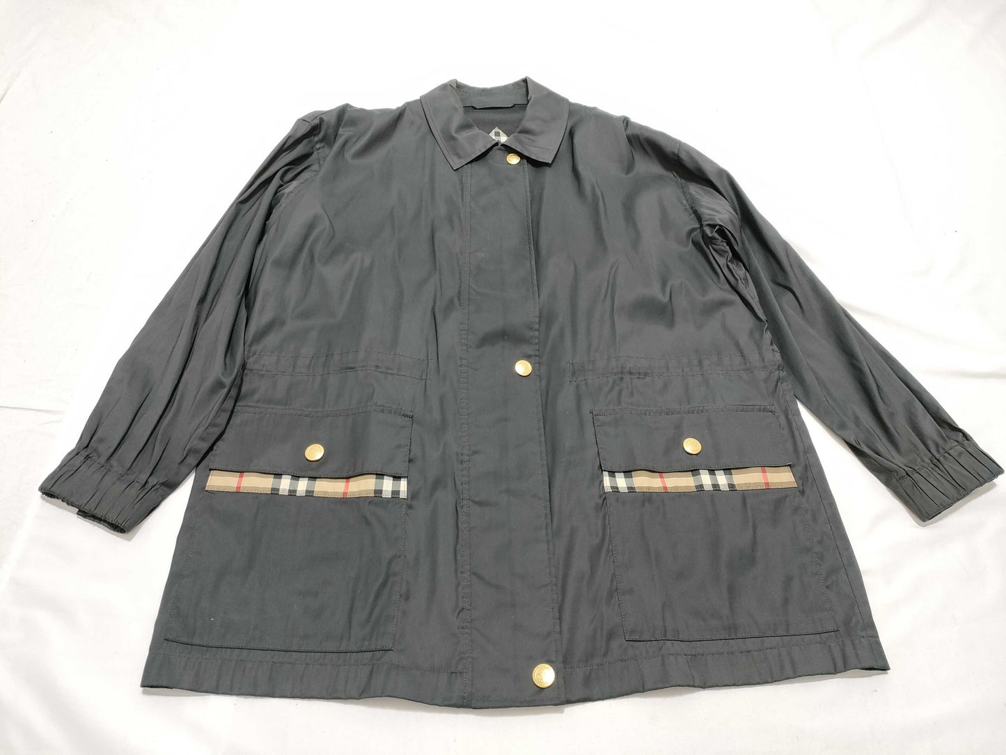 BURBERRY nylon jacket jacket