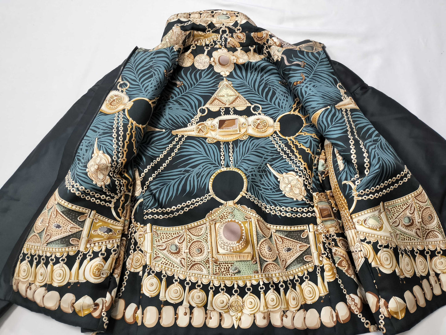 HERMES Margiela period reversible blouson jacket