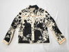 HERMES Denim Jacket with Serie Buttons