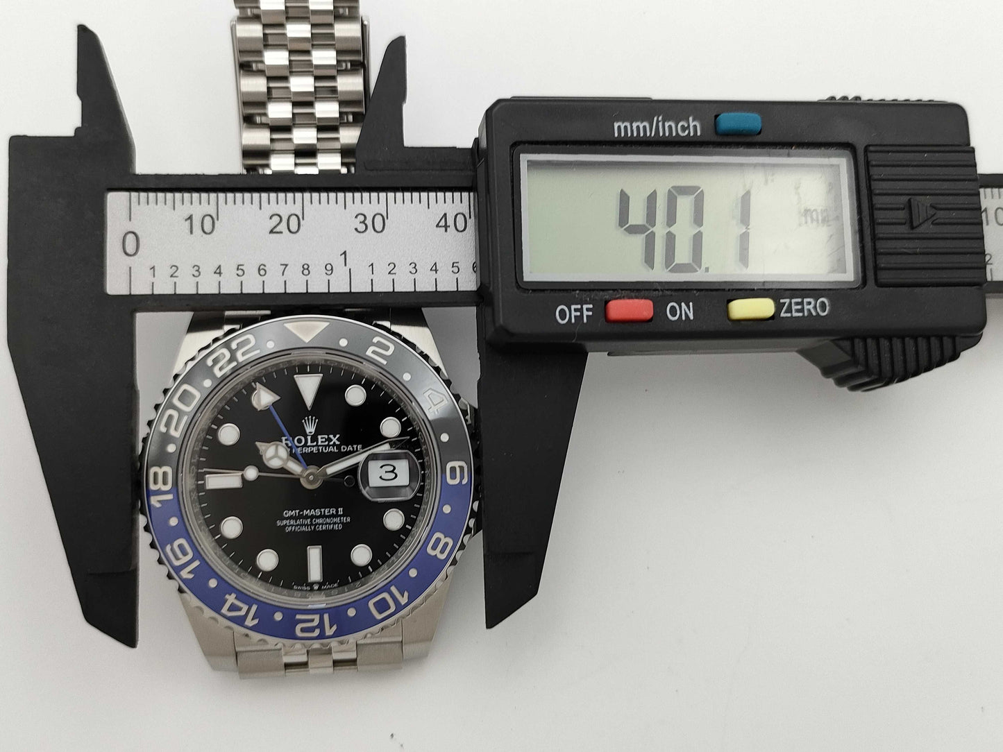 ROLEX 126710BLNR 21S708Y1 Men's Watch