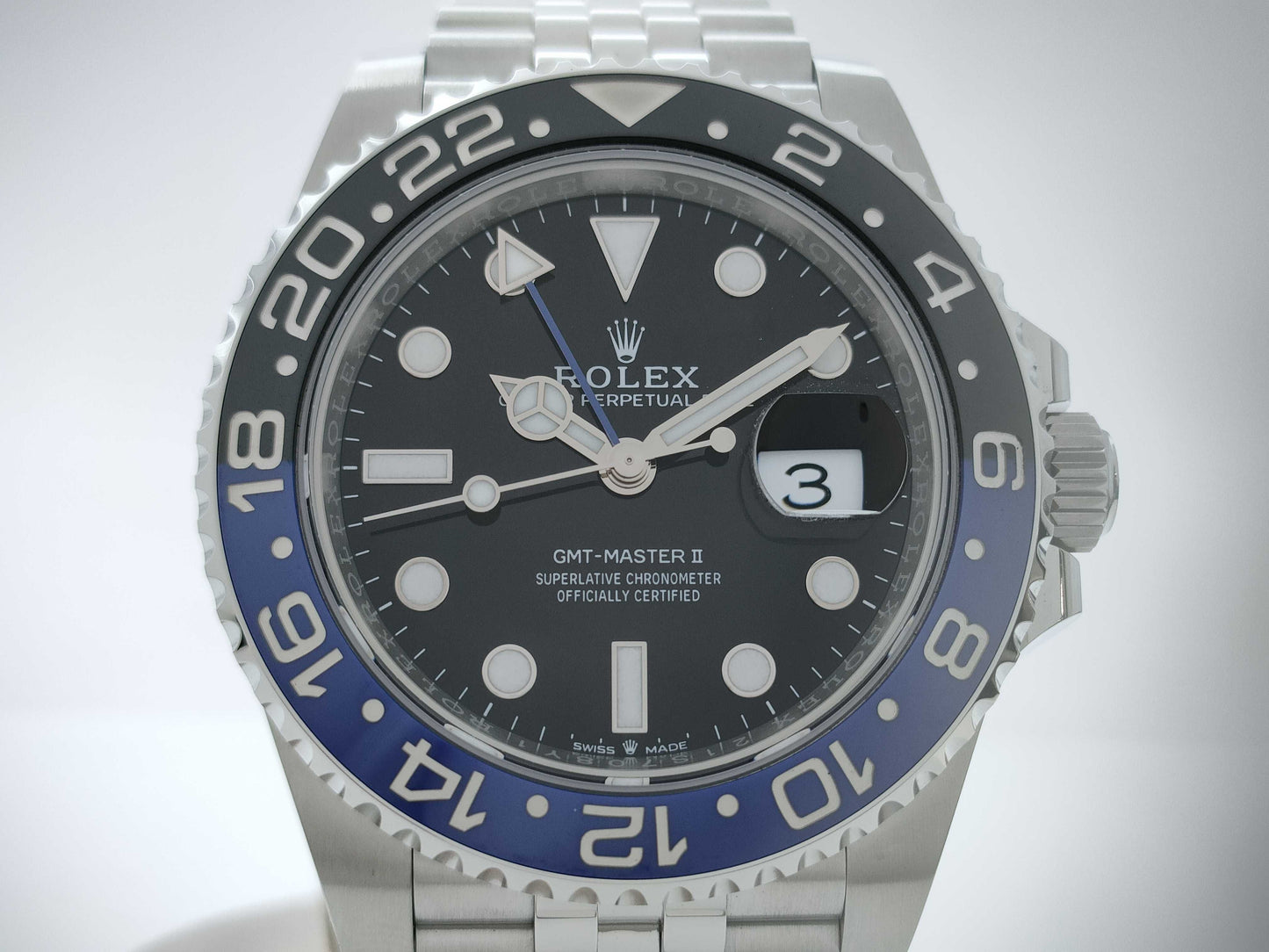ROLEX 126710BLNR 21S708Y1 Men's Watch