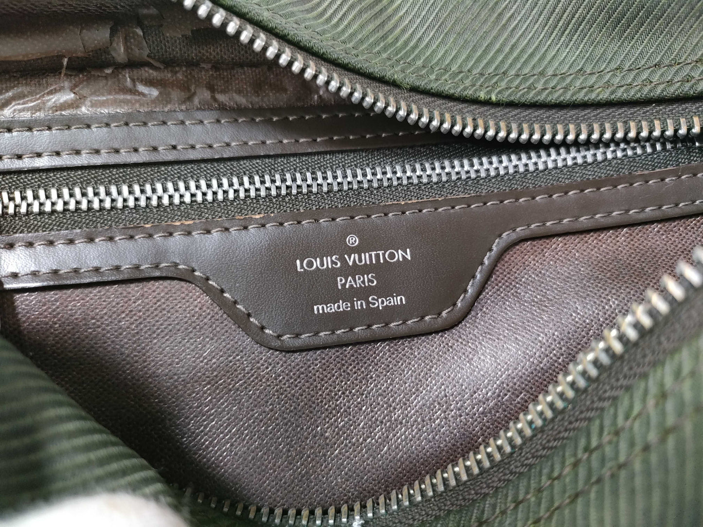 LOUIS VUITTON Taiga M30758/Mini M92445/Damier N63075 Second Bag