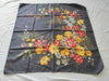 Dior floral scarf