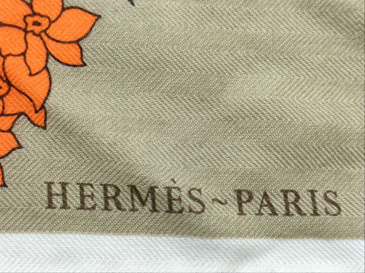 HERMES Triangle Geant Scarf
