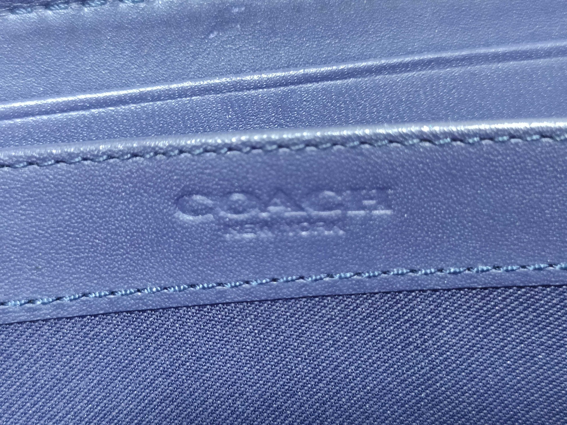 COACH Signature Shoulder/Purse Set Shoulder Bag