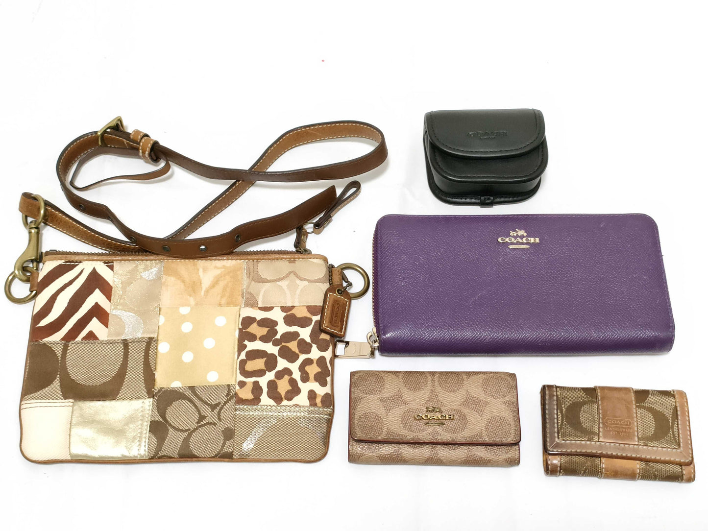 COACH Signature Shoulder/Purse Set Shoulder Bag